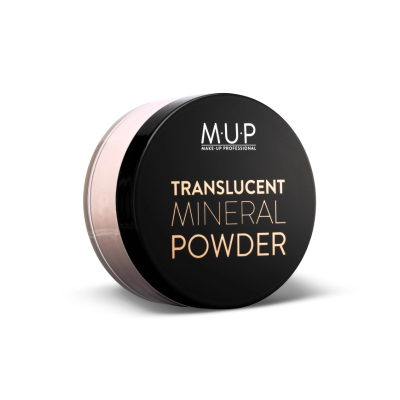 Pudra pulbere waterproof translucent mineral powder