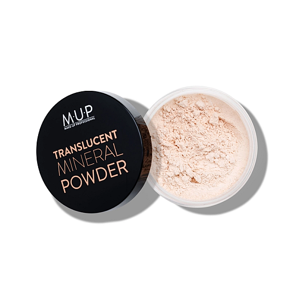 Pudra pulbere waterproof translucent mineral powder