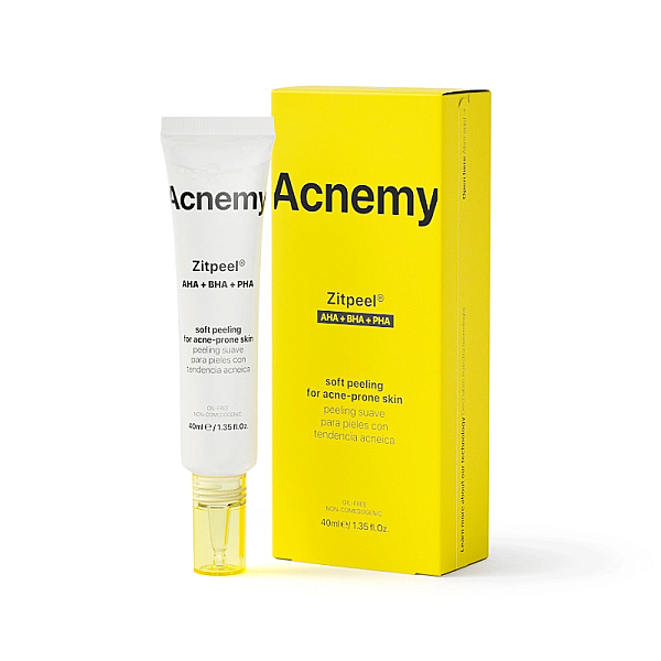 Peeling delicat pentru pielea predispusa la acnee zitpeel