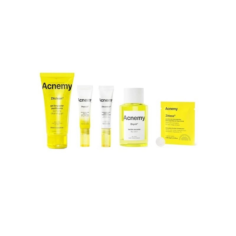 Set rutina completa pentru tenul predispus la acnee zitminis