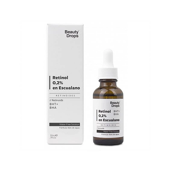 Retinol 0,2% in squalane