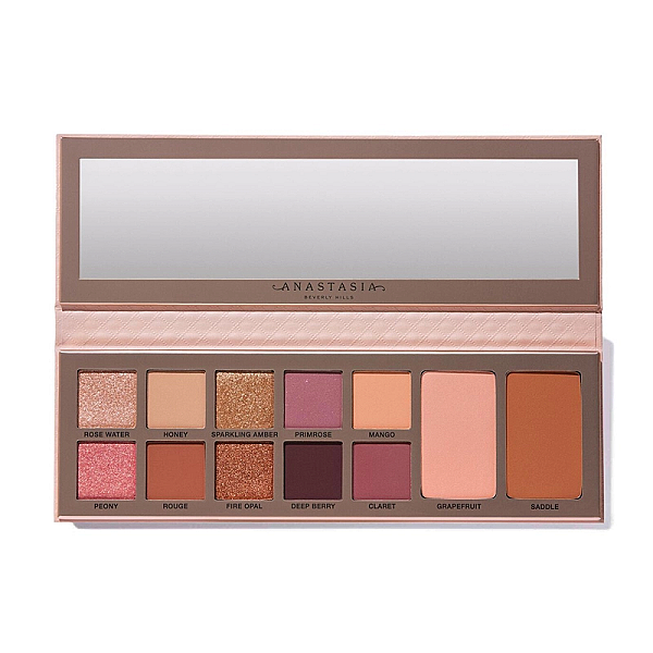 Paleta de farduri primrose