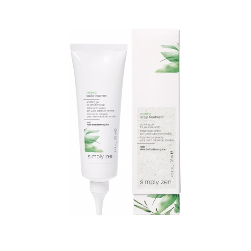 Tratament pentru scalpul sensibil calming scalp treatment