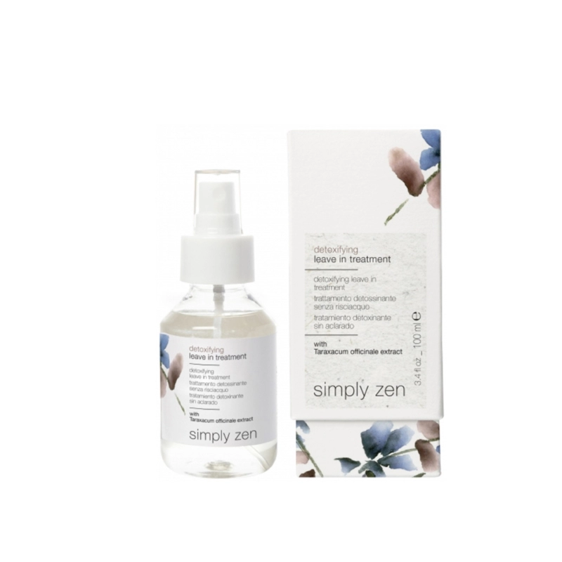 Tratament detoxifying leave in