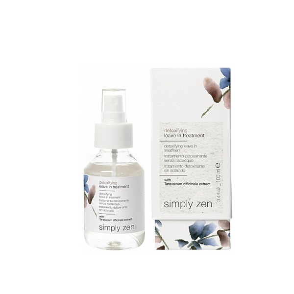 Tratament detoxifying leave in