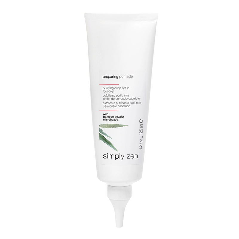 Exfoliant purificator intens pentru scalp preparing pomade