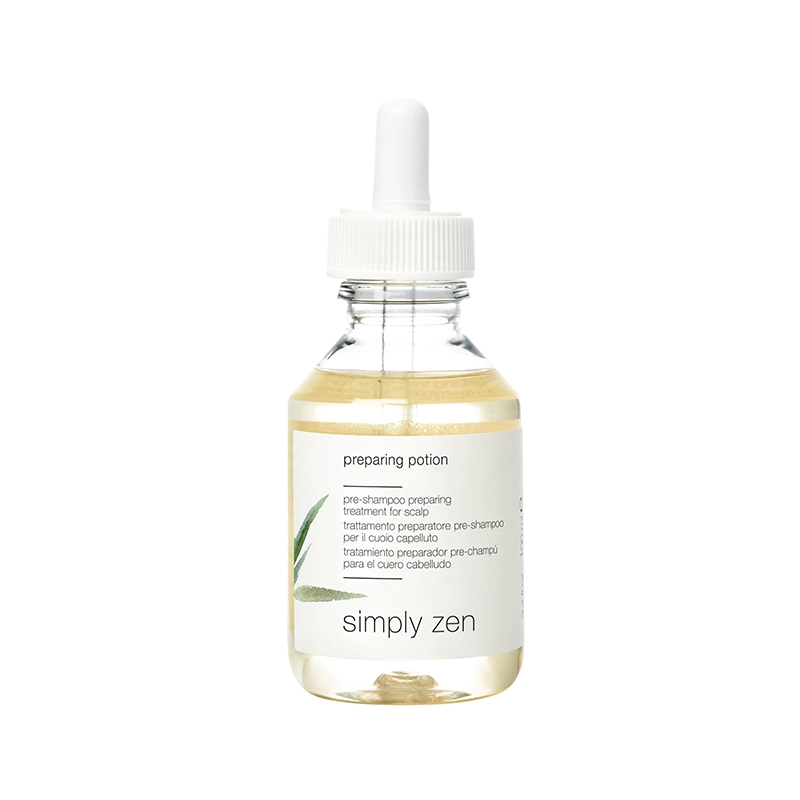 Tratament pre-samponare pentru pregatirea scalpului preparing potion