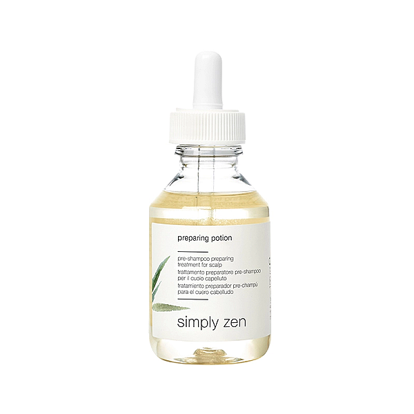 Tratament pre-samponare pentru pregatirea scalpului preparing potion
