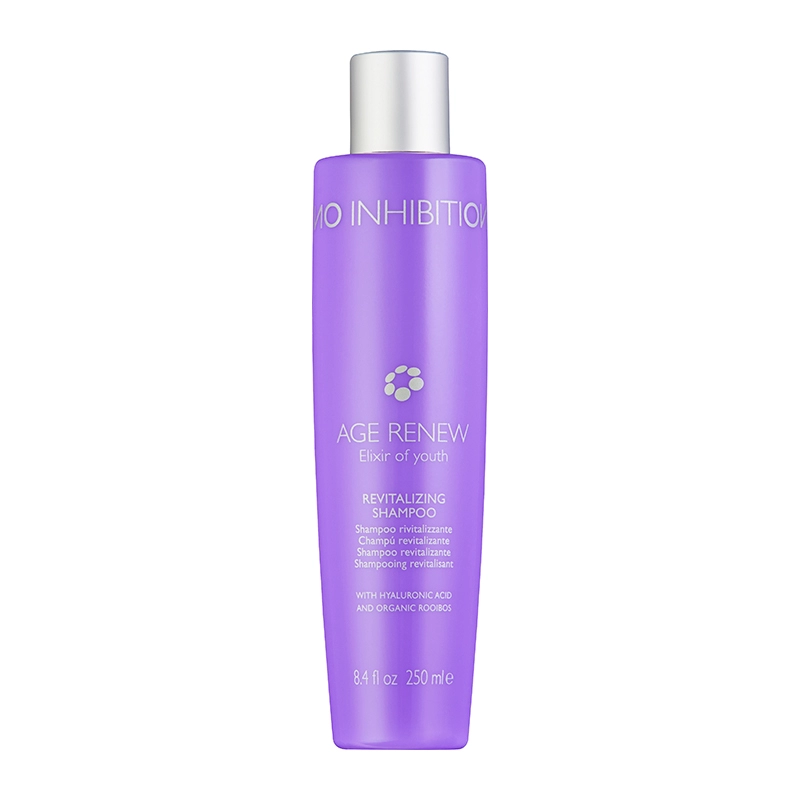 Sampon revitalizat cu acid hialuronic age renew no inhibition