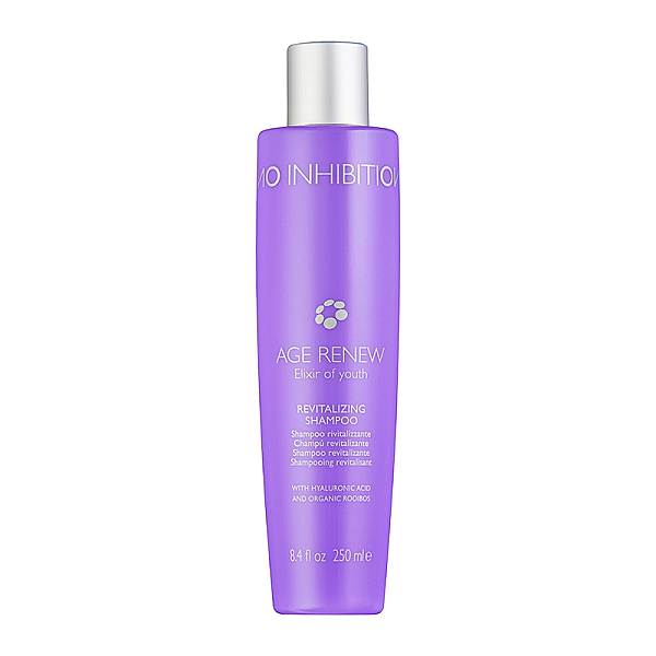 Sampon revitalizat cu acid hialuronic age renew no inhibition