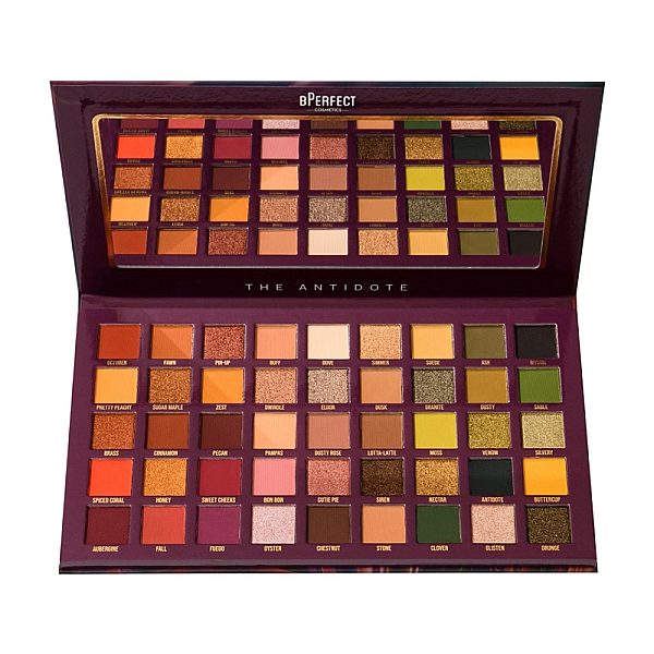 Paleta farduri bperfect x stacey marie carnival iv the antidote palette