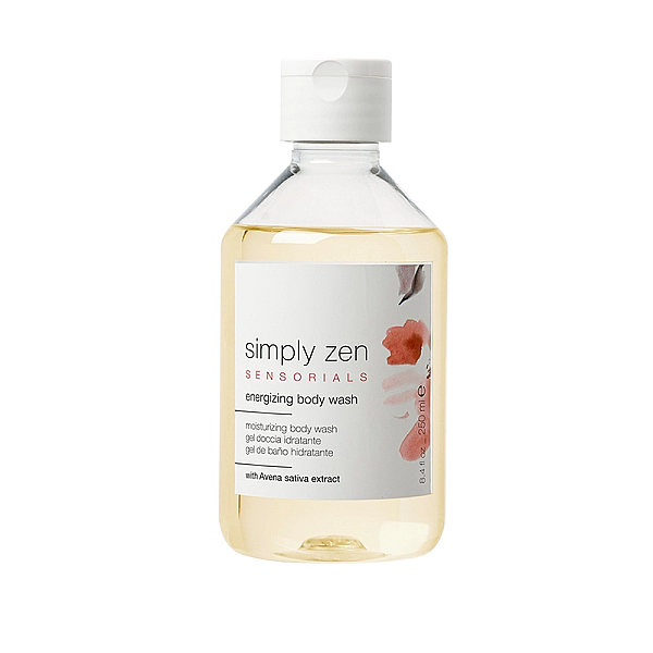 Gel de dus energizing body wash 250ml simply zen
