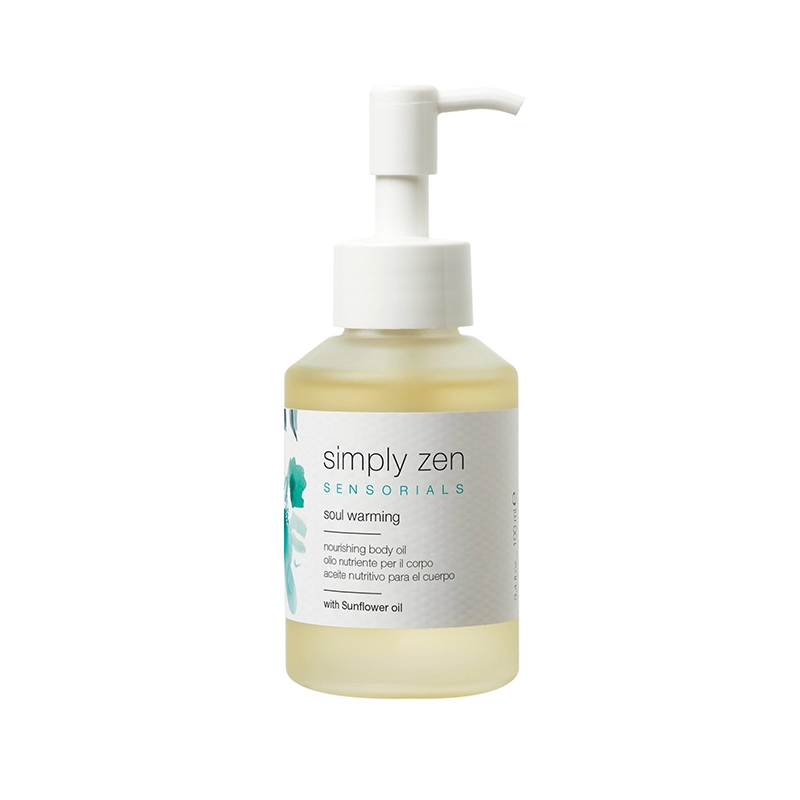 Ulei pentru corp nuovo soul warming body oil 100ml simply zen