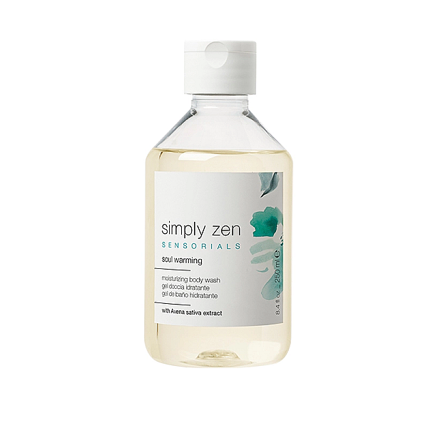 Gel de dus nuovo soul warming 250 ml simply zen