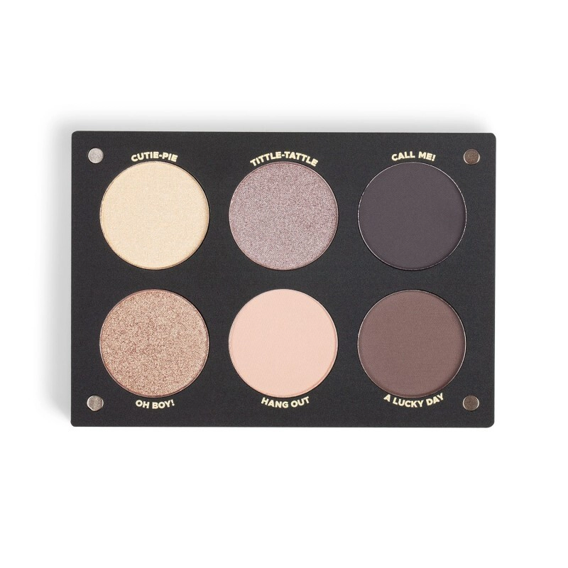 Paleta de farduri playinn