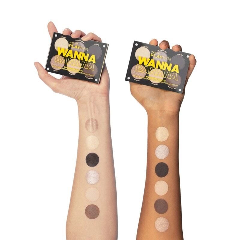 Paleta de farduri playinn
