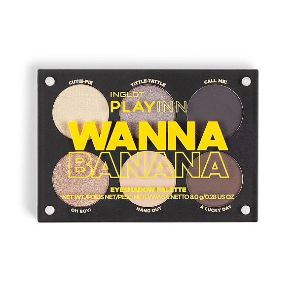 Paleta de farduri playinn