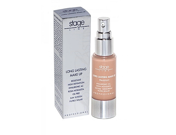 Fond de ten waterproof long lasting make-up 