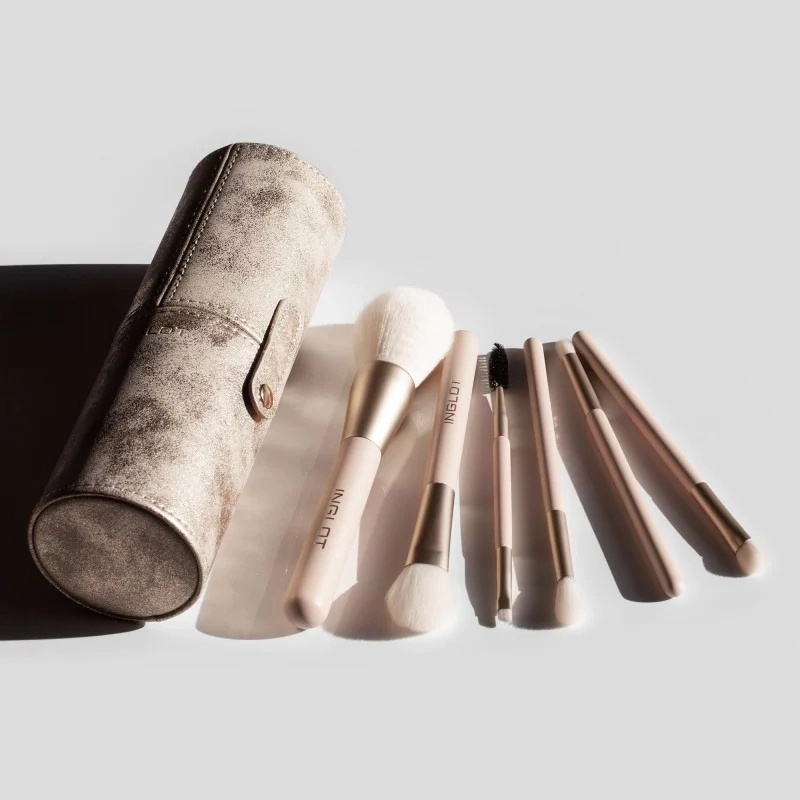 Set 6 pensule brush tube makeup set