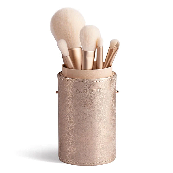 Set 6 pensule brush tube makeup set