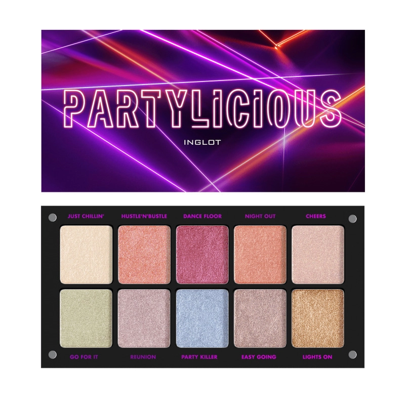 Paleta de farduri partylicious freedom
