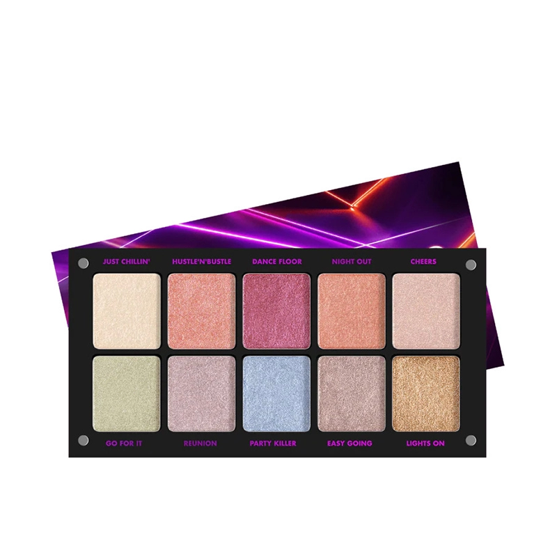 Paleta de farduri partylicious freedom