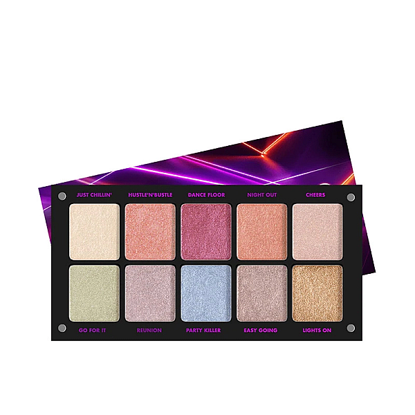 Paleta de farduri partylicious freedom