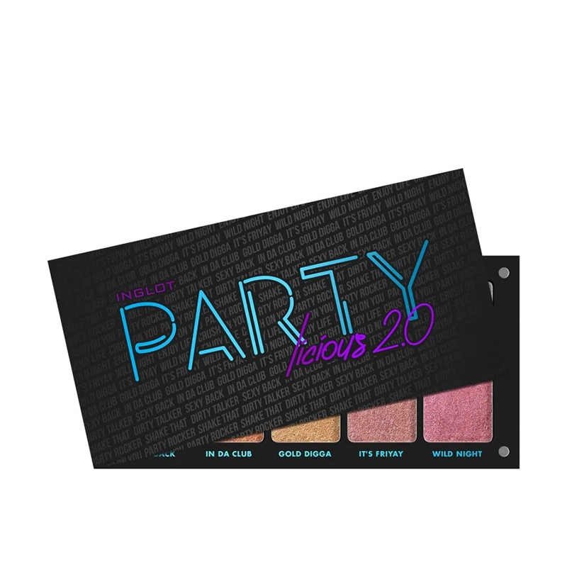 Paleta de farduri partylicious freedom 2.0 