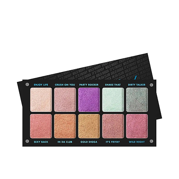 Paleta de farduri partylicious freedom 2.0 