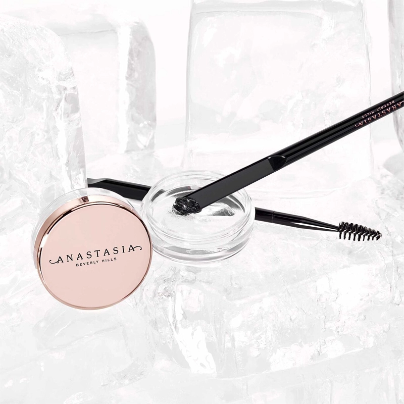 Pensula pentru sprancene brow freeze dual ended applicator