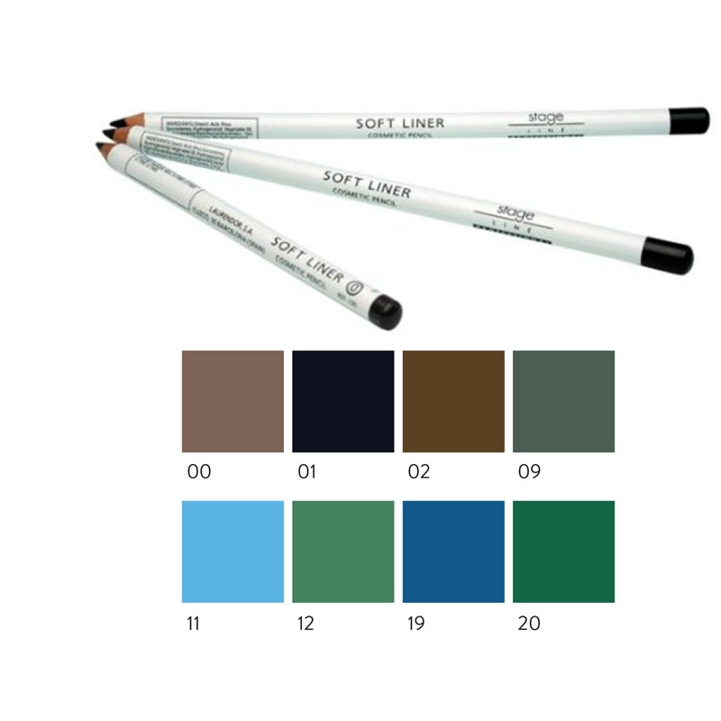 Creion pentru ochi soft liner