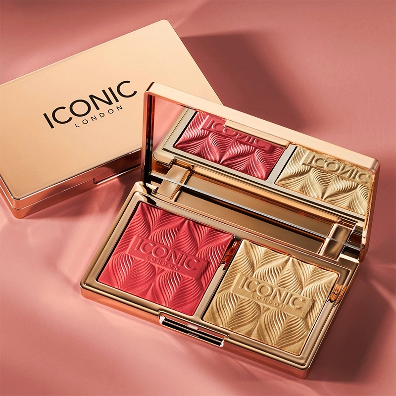 Paleta duo silk glow coral