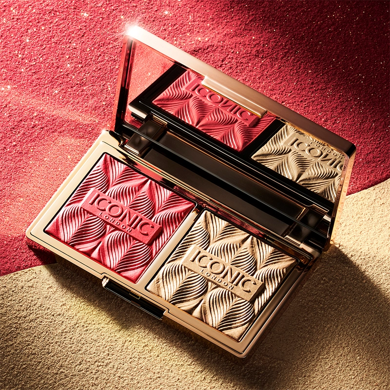 Paleta duo silk glow coral