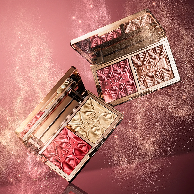 Paleta duo silk glow coral