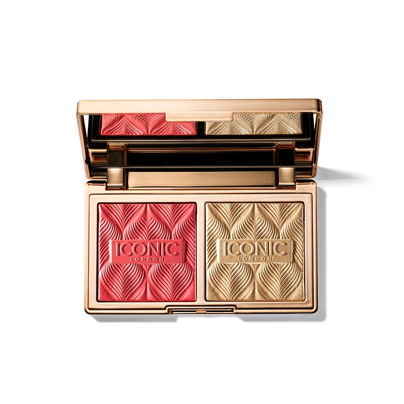 Paleta duo silk glow coral