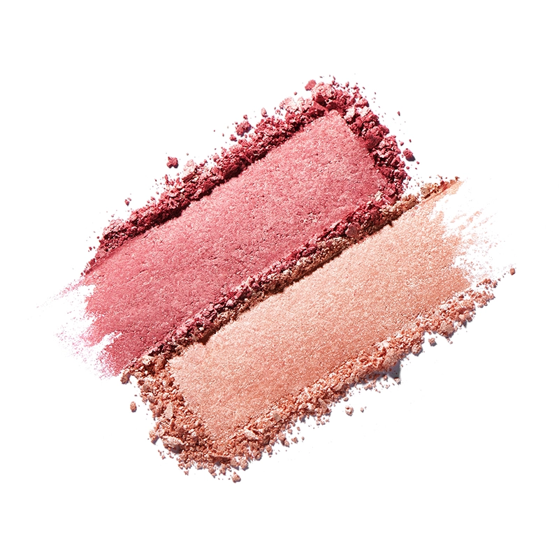 Paleta duo silk glow rose