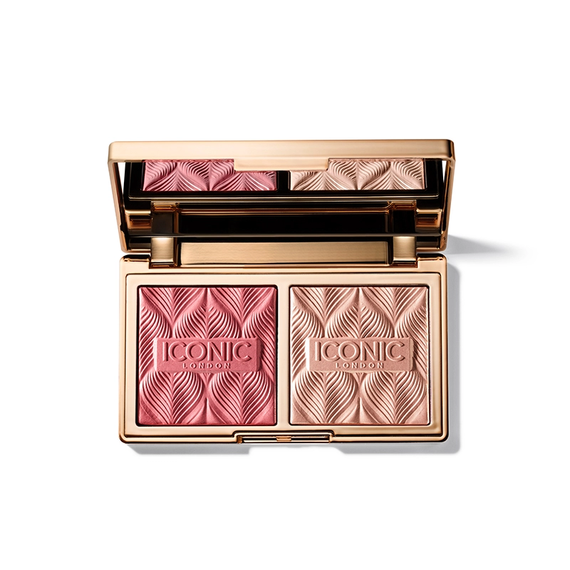 Paleta duo silk glow rose