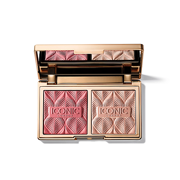 Paleta duo silk glow rose