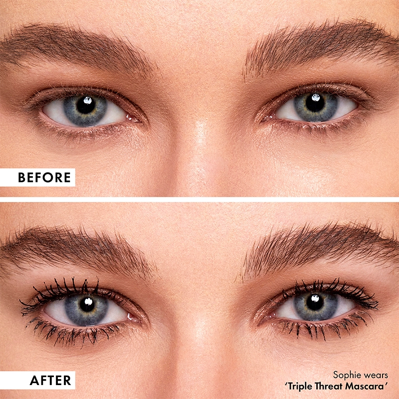 Mascara triple threat 