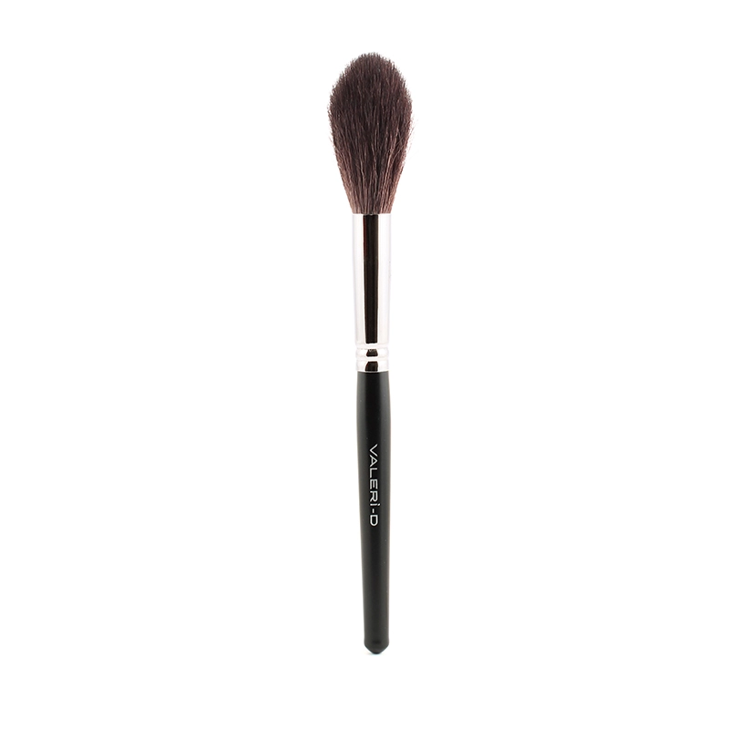 Pensula rotunda alungita pentru din par natural de capra de casmir 15m-8k13d0