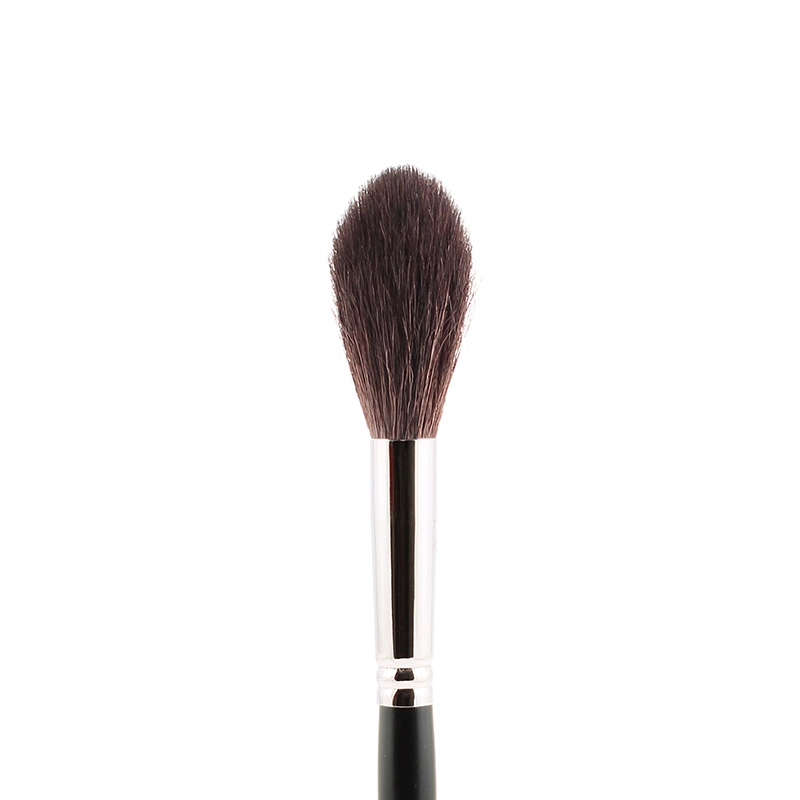 Pensula rotunda alungita pentru din par natural de capra de casmir 15m-8k13d0
