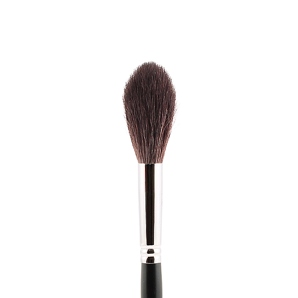 Pensula rotunda alungita pentru din par natural de capra de casmir 15m-8k13d0