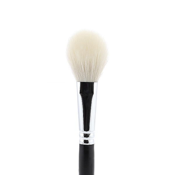 Pensula pentru aplicare iluminator din par natural de capra si nylon kc186