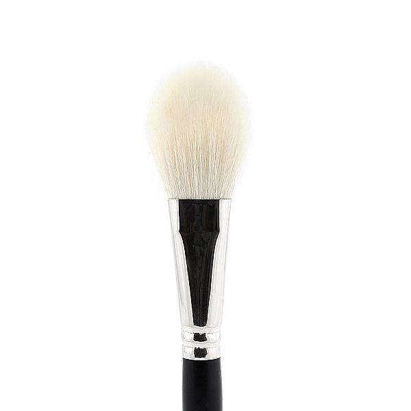 Pensula pentru pudra din par natural de capra si nylon kc226