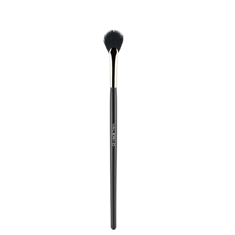 Pensula evantai pentru aplicare iluminator din par natural de raton 6m-9330