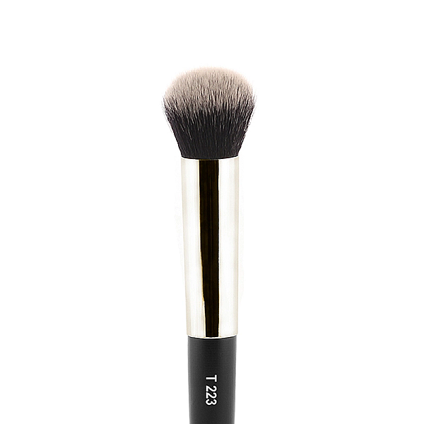 Pensula pentru blush din par sintetic t223