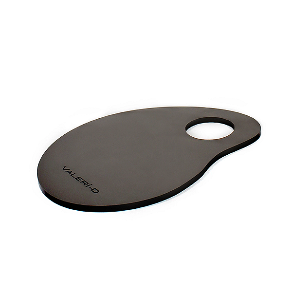 Paleta mica pentru mixaj black curly shape