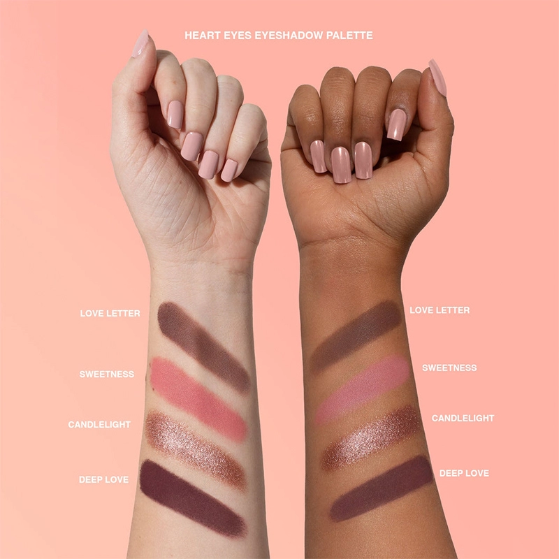 Paleta de farduri heart eyes eyeshadow palette limited edition