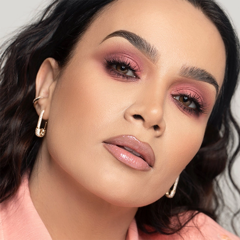 Paleta de farduri heart eyes eyeshadow palette limited edition