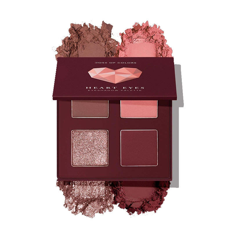 Paleta de farduri heart eyes eyeshadow palette limited edition